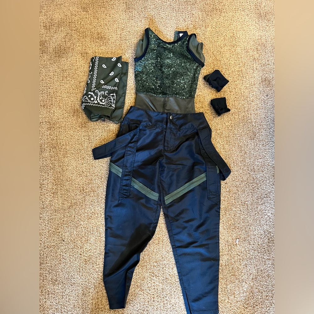 Hip hop costume